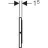 ИК привод смыва GEBERIT 115,891.SN.5 для унитаза