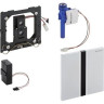 Кнопка смыва GEBERIT SIGMA 50 116,036.QD.1 черный