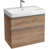 Тумба для комплекта GEBERIT SMYLE SQUARE 500,353.JR.1 75 см пекан